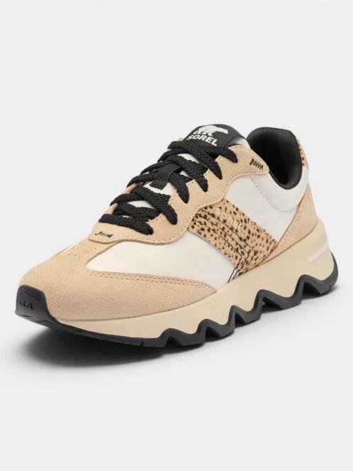 Sorel Kinetic Ember női sneaker barna színben 5