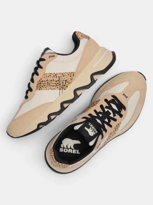 Sorel Kinetic Ember női sneaker barna színben 9