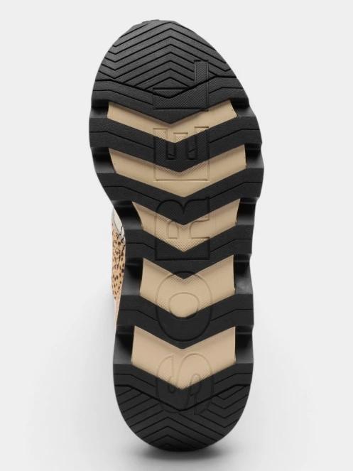 Sorel Kinetic Ember női sneaker barna színben 10