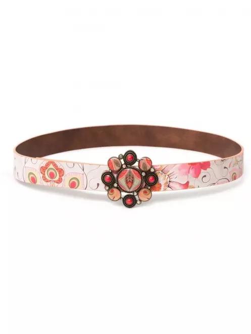 Desigual Belt Valkiria női öv fehér színben 2