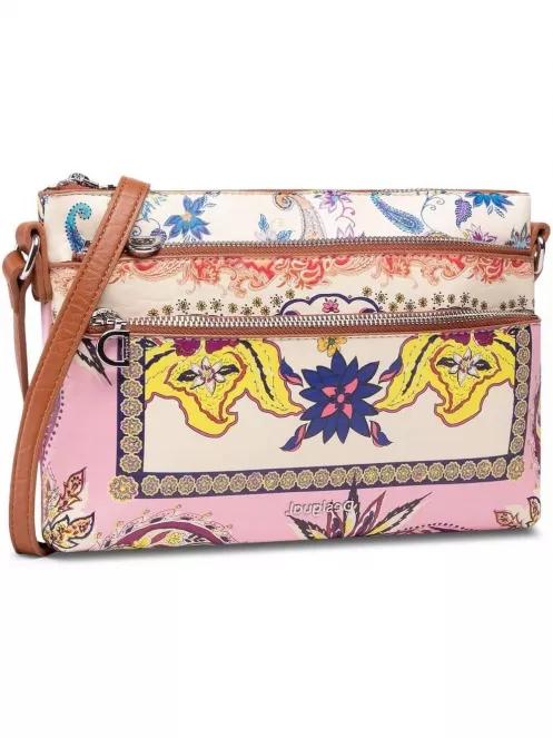 Desigual Bols Pink Boho Durban női táska multikolor színben 2