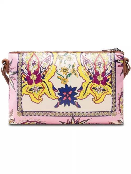 Desigual Bols Pink Boho Durban női táska multikolor színben 4