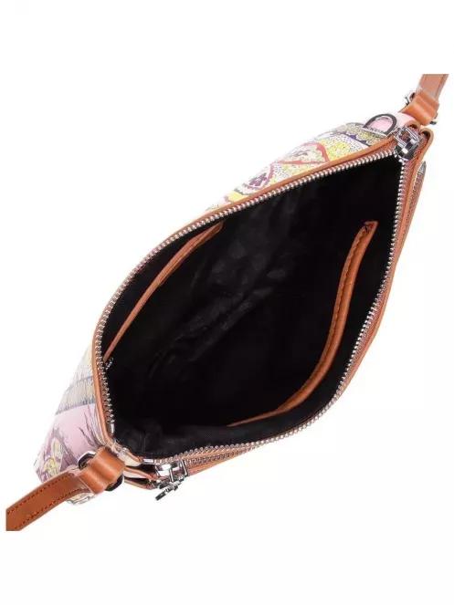 Desigual Bols Pink Boho Durban női táska multikolor színben 5