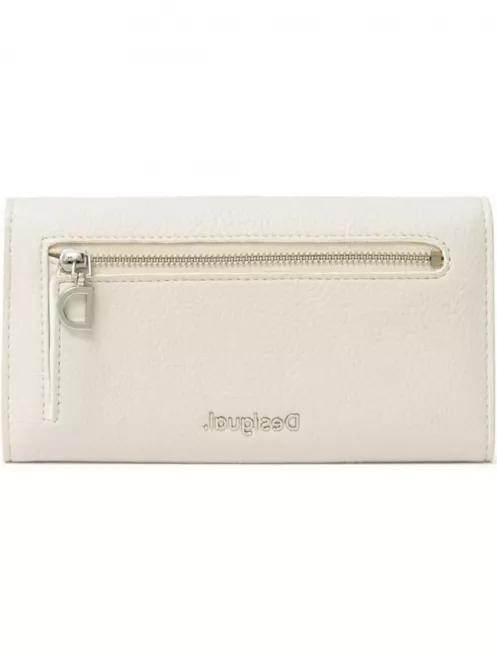 Desigual Mone_Alessia Mariona női pénztárca fehér színben 3
