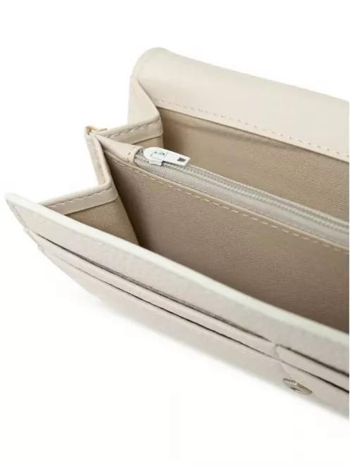 Desigual Mone_Alessia Mariona női pénztárca fehér színben 4