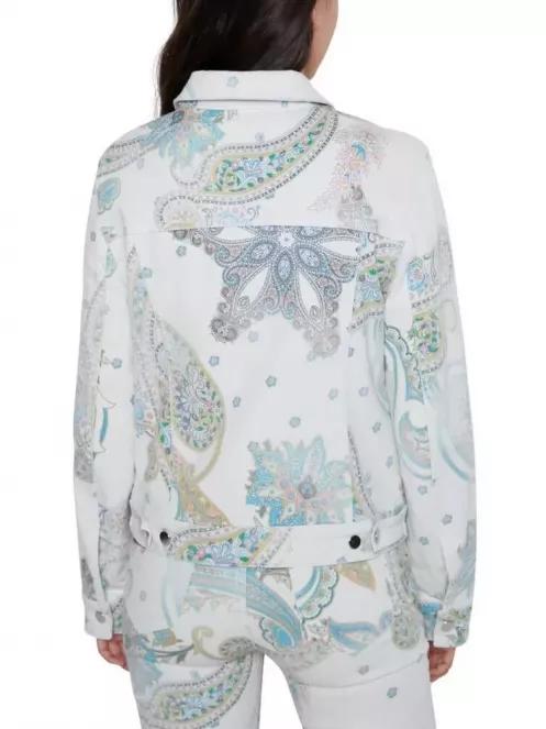 Desigual Chaq Paly női farmerdzseki fehér színben 3