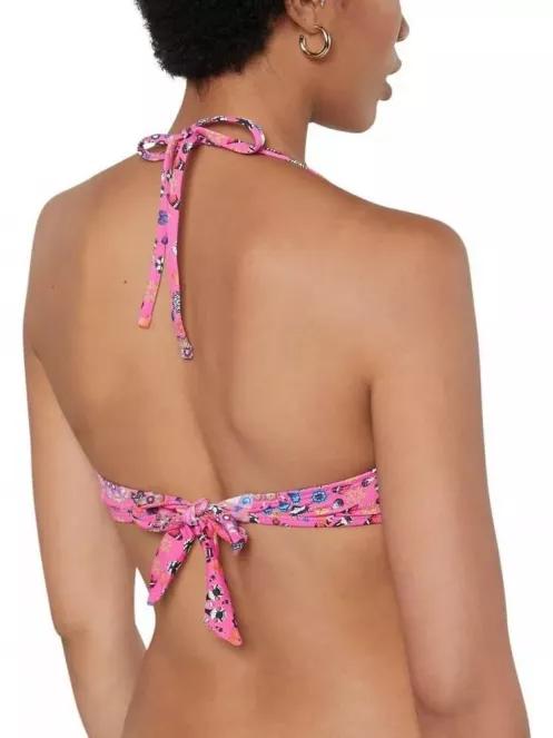 Desigual Biki Bahamas női bikini felső magenta színben 3