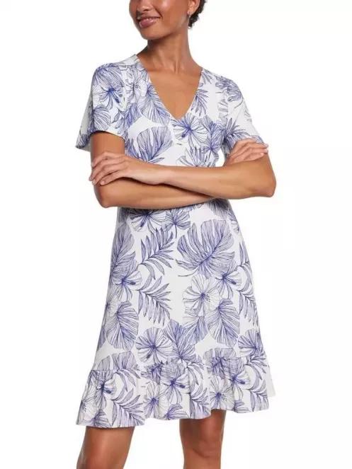 Desigual Vest Nadia női ruha fehér színben 2
