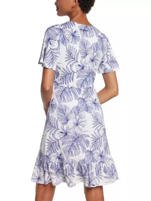 Desigual Vest Nadia női ruha fehér színben 3