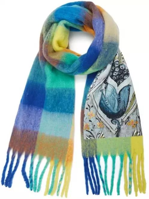 Desigual SCARF MET BUFANDA női sál multikolor színben 2