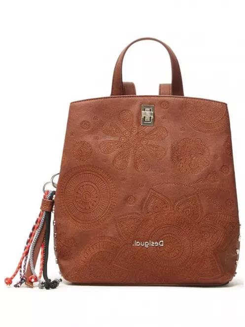 Desigual BACK DEJA VU SUMY MINI női táska barna színben 2
