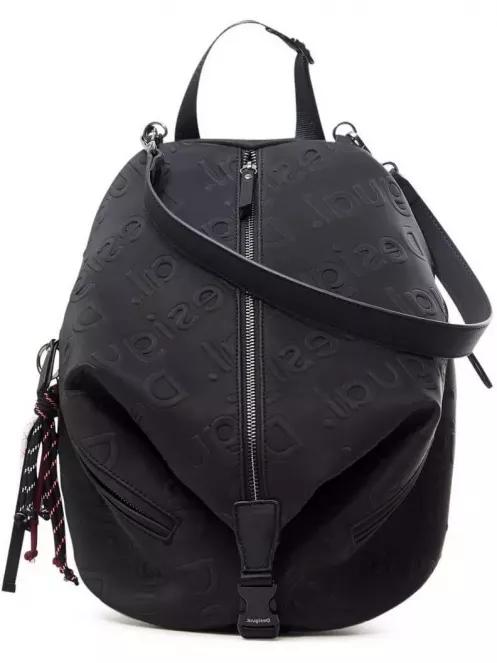 Desigual BACK GALIA VIANA MINI női táska fekete színben 2