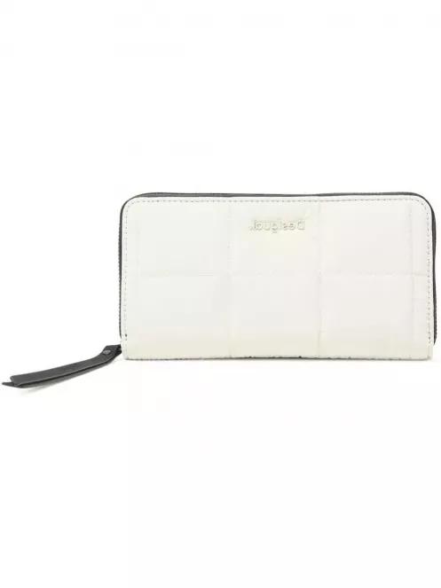 Desigual MONE COCOA FIONA női pénztárca fehér színben 2