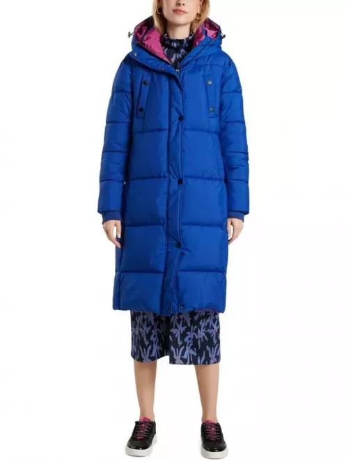 Desigual PADDED COREA női télikabát kék színben 2