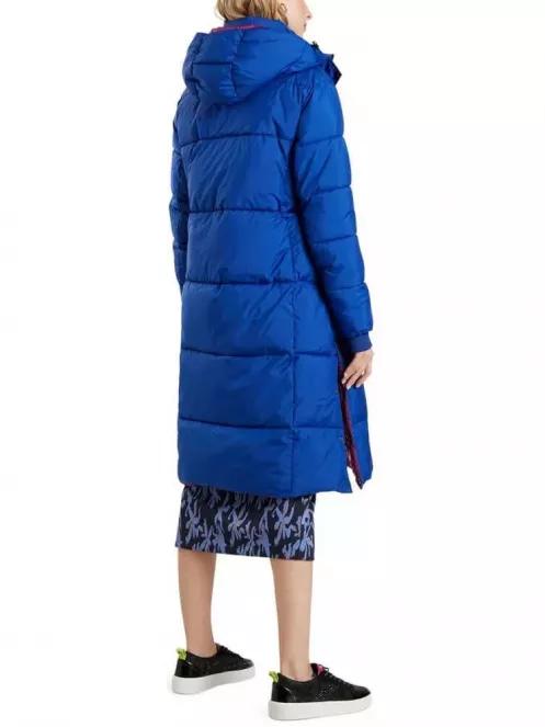 Desigual PADDED COREA női télikabát kék színben 3