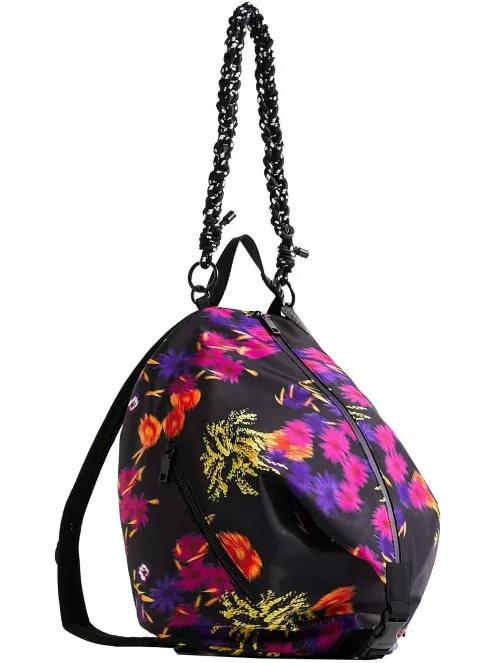Desigual Back Misty Flower Viana női hátizsák fekete színben 2