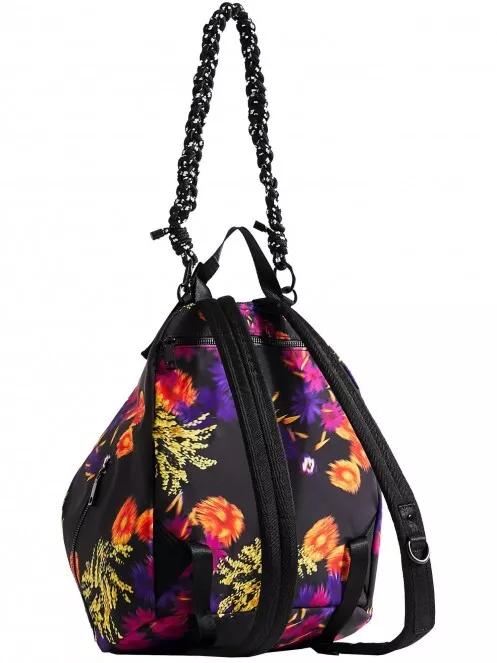 Desigual Back Misty Flower Viana női hátizsák fekete színben 3
