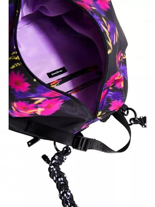 Desigual Back Misty Flower Viana női hátizsák fekete színben 5