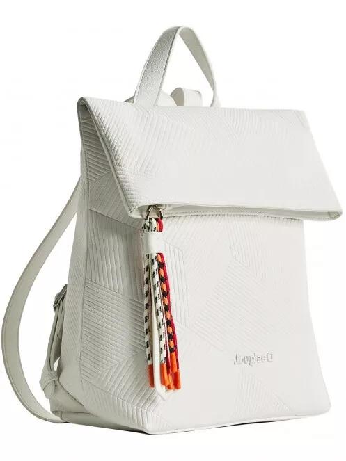 Desigual Back Rapsodia Nerano 2.0 női hátizsák fehér színben 4