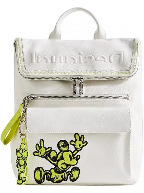 Desigual Bols Mickey Nerano női hátizsák fehér színben 2