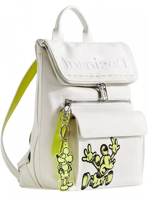 Desigual Bols Mickey Nerano női hátizsák fehér színben 4
