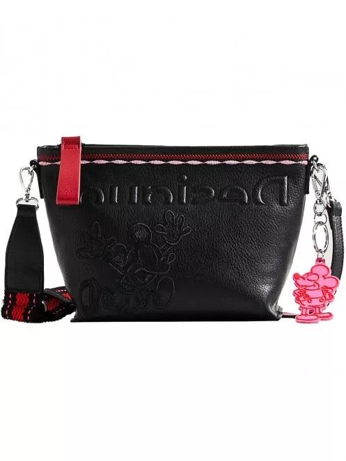 Desigual Bols Mickey Calpe női táska fekete színben 2