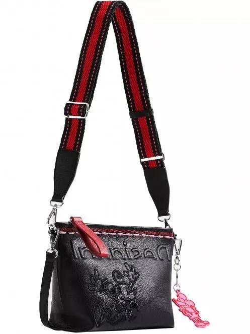 Desigual Bols Mickey Calpe női táska fekete színben 4