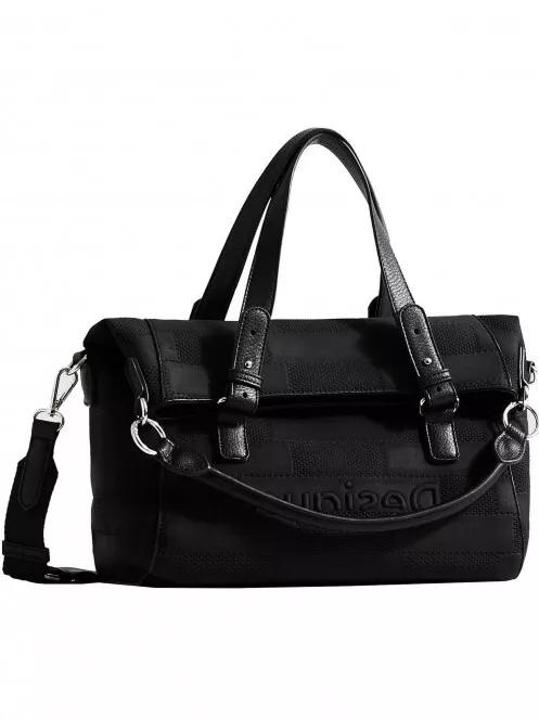 Desigual Bols Tris Tras Loverty 2.0 női táska fekete színben 3