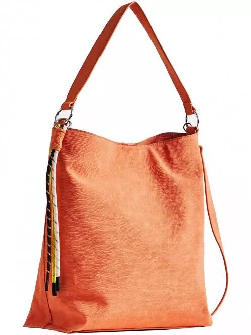 Desigual Bols Aquiles Butan női táska narancssárga színben 3