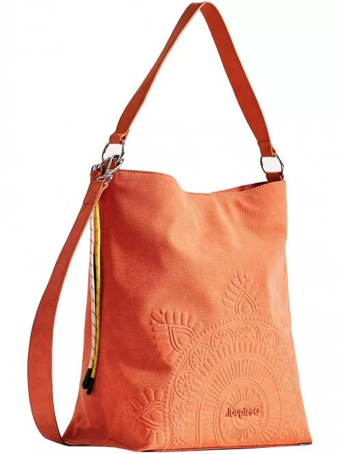 Desigual Bols Aquiles Butan női táska narancssárga színben 4