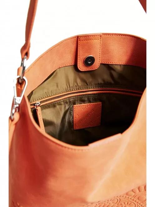 Desigual Bols Aquiles Butan női táska narancssárga színben 5