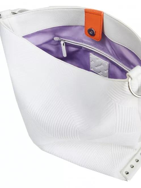 Desigual Bols Rapsodia Butan női táska fehér színben 6