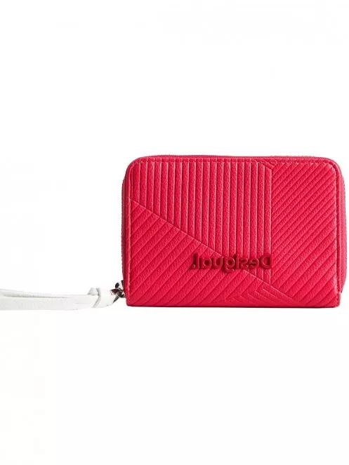 Desigual Mone Rapsodia Marisa női pénztárca piros színben 2