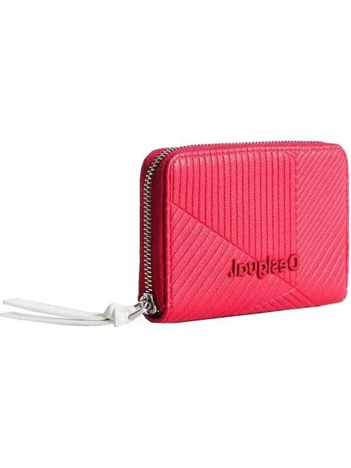 Desigual Mone Rapsodia Marisa női pénztárca piros színben 4