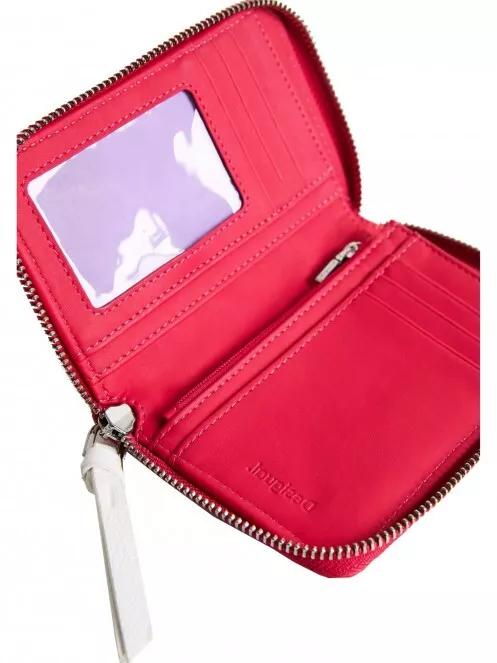 Desigual Mone Rapsodia Marisa női pénztárca piros színben 5