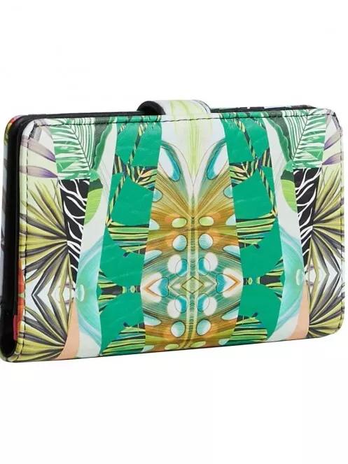 Desigual Mone Virtual Pink Pia Medium női pénztárca multikolor színben 3