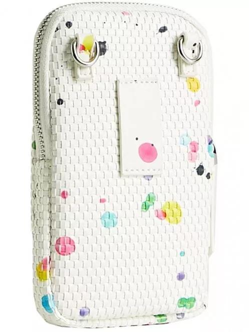 Desigual Mone Vintasplatter Sofia női telefontok fehér színben 3