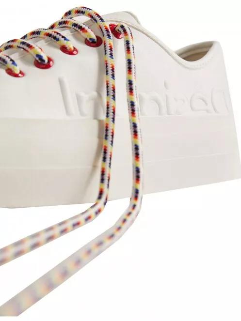 Desigual Shoes Street Half Logo női utcai cipő fehér színben 5
