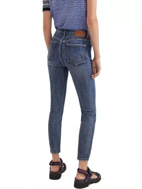 Desigual Denim Basic Core női farmernadrág kék színben 3