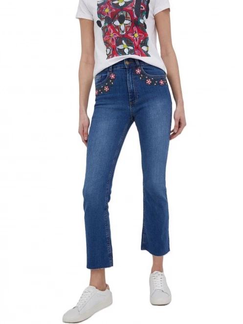 Desigual Denim Jerry női farmernadrág kék színben 2