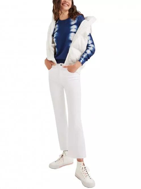 Desigual Padded New Bern női mellény fehér színben 4