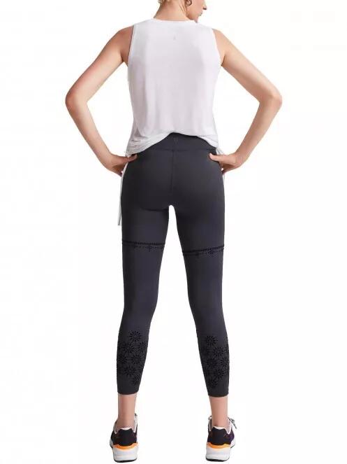 Desigual Legging Vela női leggings fekete színben 3