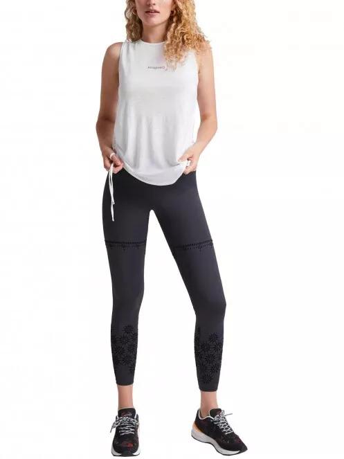 Desigual Legging Vela női leggings fekete színben 4
