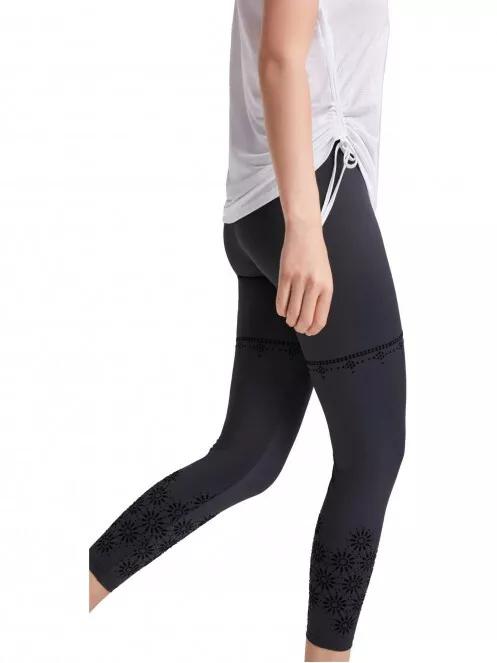 Desigual Legging Vela női leggings fekete színben 5