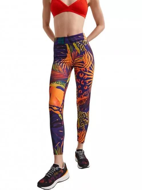Desigual Legging Voley női leggings multikolor színben 2