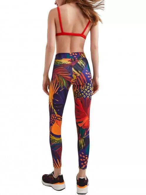 Desigual Legging Voley női leggings multikolor színben 3