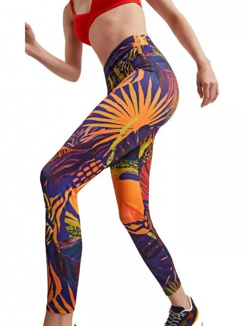 Desigual Legging Voley női leggings multikolor színben 5