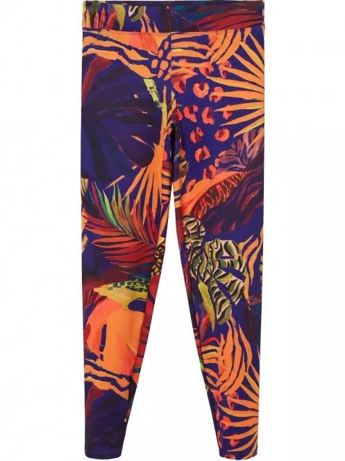 Desigual Legging Voley női leggings multikolor színben 6