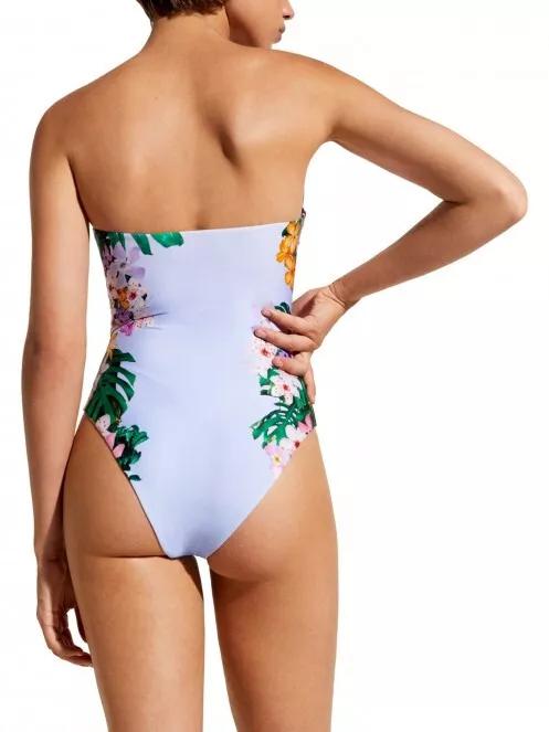 Desigual Swin Parrot női fürdőruha fehér színben 3