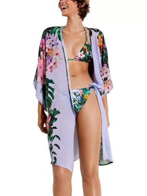 Desigual Top Amelia női strandruha multikolor színben 2